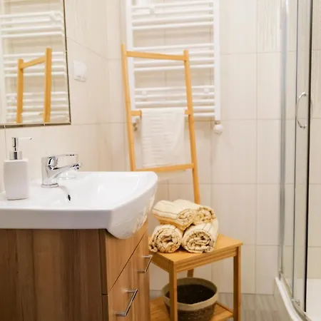 Nadmorska Strzecha Casa de Férias