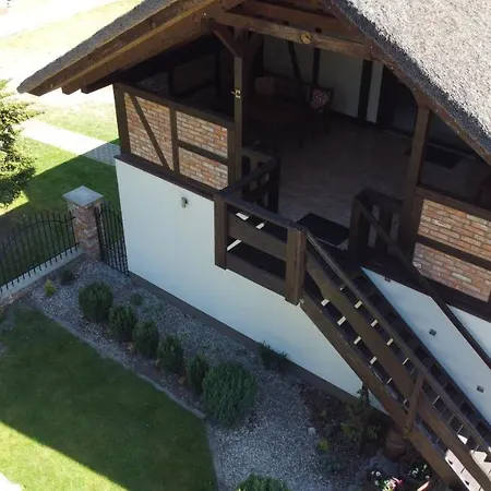 Nadmorska Strzecha Semesterbostad