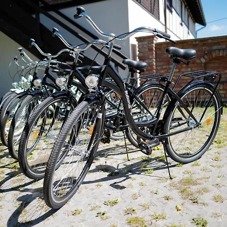 Semesterbostad Nadmorska Strzecha Smoldzinski Las