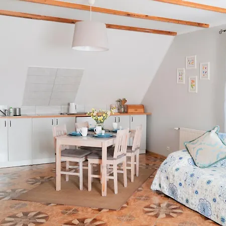 Nadmorska Strzecha Casa de Férias