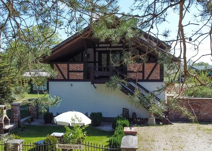 Nadmorska Strzecha Tatil Evi Smoldzinski Las