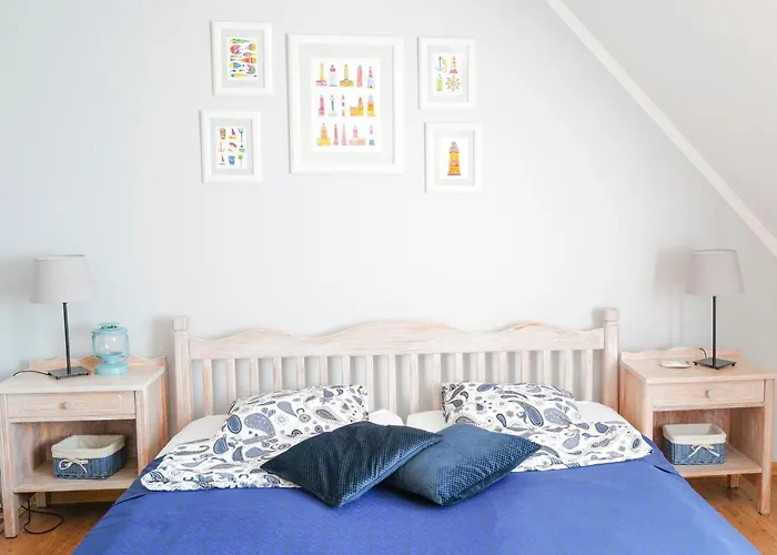 Nadmorska Strzecha Tatil Evi Smoldzinski Las