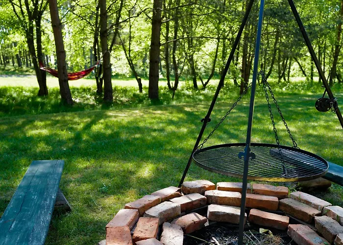 Nadmorska Strzecha Casa de Férias Smoldzinski Las