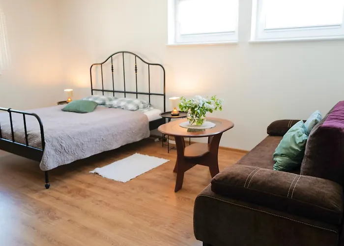 Nadmorska Strzecha Tatil Evi Smoldzinski Las