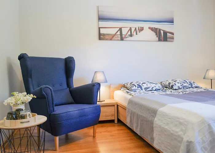 Casa de Férias Nadmorska Strzecha